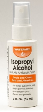 SPRAY, ALCOHOL 70\" IPA, 2oz EACH